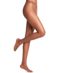 FALKE Shelina 12 DEN dames panty, hazel