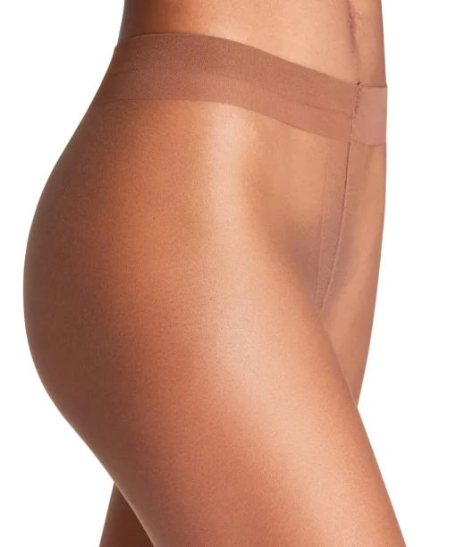 FALKE Shelina 12 DEN dames panty, hazel