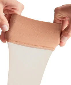FALKE Shelina 12 DEN dames kniekousen, beige (sun)