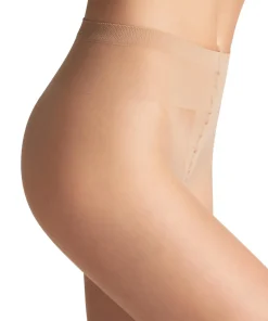 FALKE Shelina Toeless 12 DEN dames panty, golden