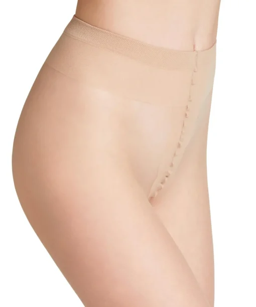 FALKE Shelina Toeless 12 DEN dames panty, crystal