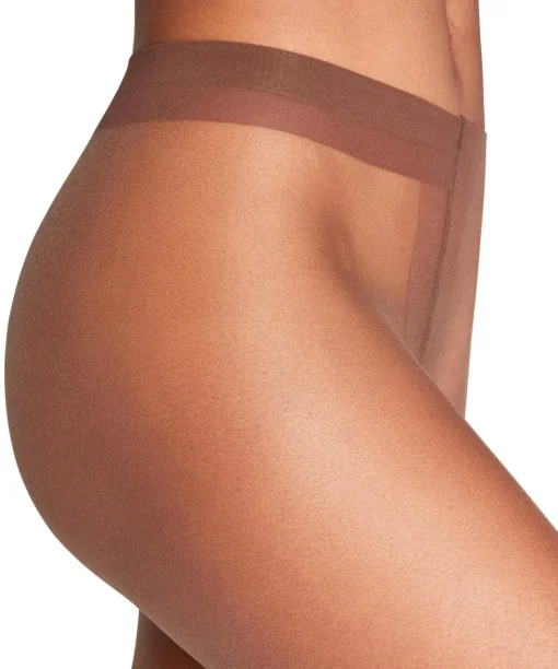 FALKE Shelina Toeless 12 DEN dames panty, espresso