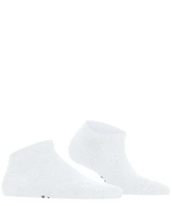 FALKE Shiny dames sneakersokken, wit (white)