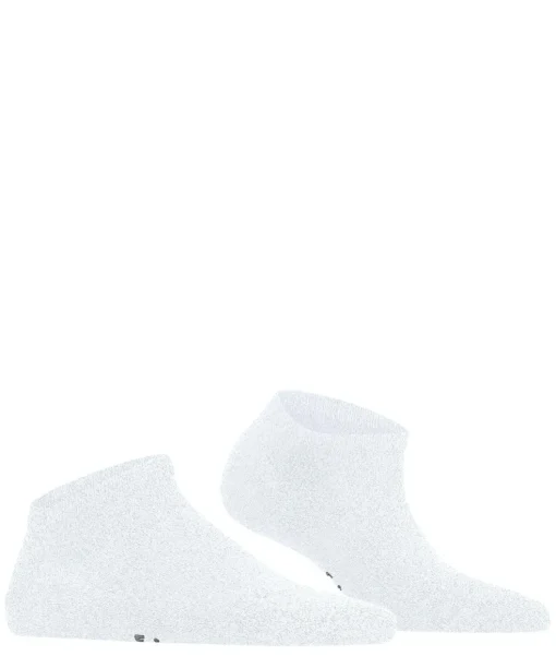 FALKE Shiny dames sneakersokken, wit (white)
