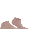FALKE Shiny dames sneakersokken, lichtroze (blossom)