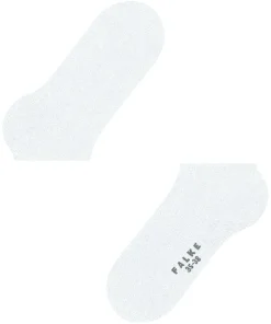FALKE Shiny dames sneakersokken, wit (white)