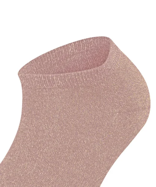 FALKE Shiny dames sneakersokken, lichtroze (blossom)