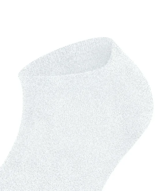 FALKE Shiny dames sneakersokken, wit (white)