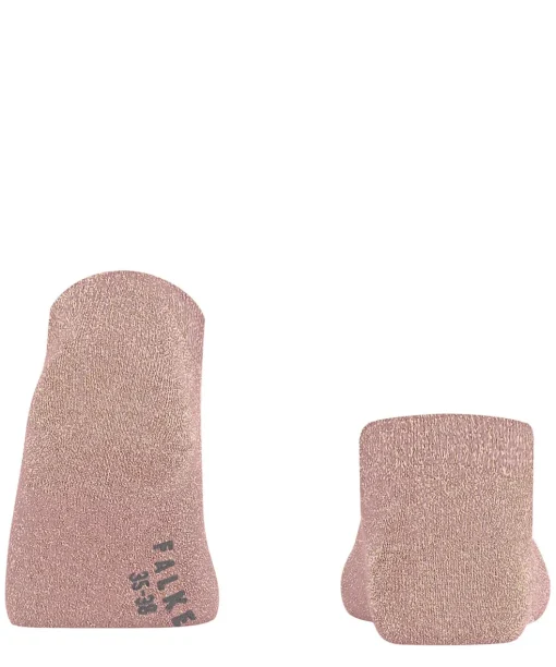 FALKE Shiny dames sneakersokken, lichtroze (blossom)
