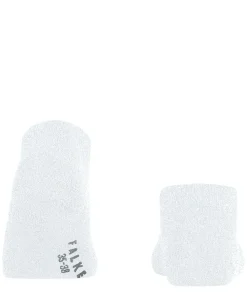 FALKE Shiny dames sneakersokken, wit (white)