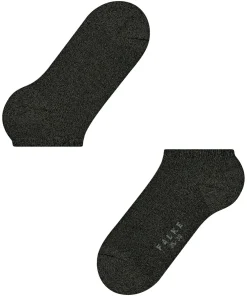 FALKE Shiny dames sneakersokken, zwart (black)