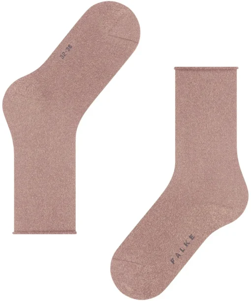 FALKE Shiny damessokken, lichtroze (blossom)