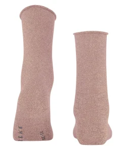 FALKE Shiny damessokken, lichtroze (blossom)