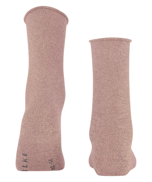 FALKE Shiny damessokken, lichtroze (blossom)