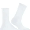 FALKE Shiny damessokken, wit (white)