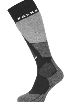 FALKE SK2 heren skisokken, zwart (black-mix)