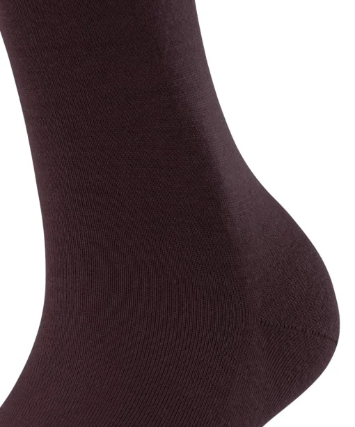 FALKE Softmerino dames kniekousen, donkerrood (barolo)