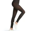 FALKE Softmerino dames legging, black