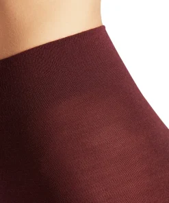 FALKE Softmerino dames legging, barolo