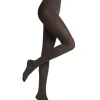 FALKE Softmerino dames panty, anthra.mel