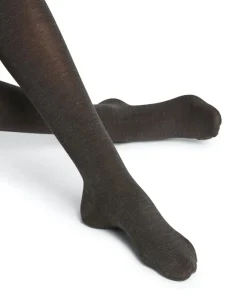 FALKE Softmerino dames panty, anthra.mel