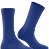 FALKE Softmerino damessokken, kobaltblauw (imperial)