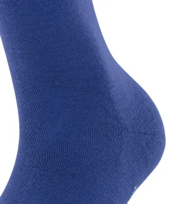 FALKE Softmerino damessokken, kobaltblauw (imperial)