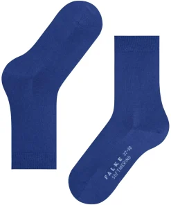FALKE Softmerino damessokken, kobaltblauw (imperial)