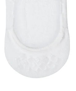 FALKE Step High Cut dames kousenvoetjes, wit (white)