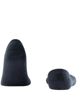 FALKE Step Medium Cut heren kousenvoetjes, donkerblauw (dark navy)