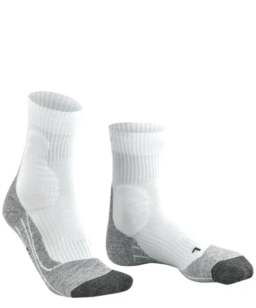 FALKE TE2 heren tennis sokken, wit (white-mix)