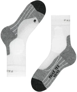 FALKE TE2 heren tennis sokken, wit (white-mix)