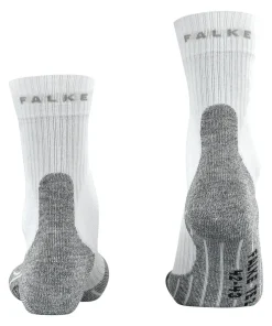 FALKE TE2 heren tennis sokken, wit (white-mix)