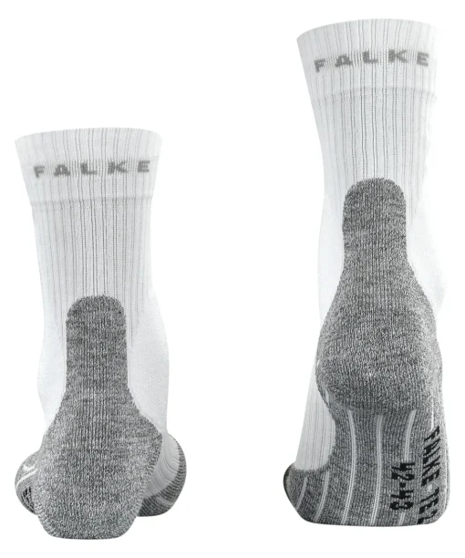 FALKE TE2 heren tennis sokken, wit (white-mix)