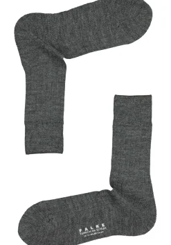 FALKE Teppich im Schuh herensokken, donker grijs (dark grey)