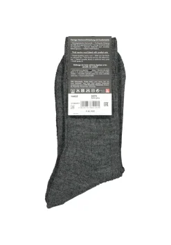 FALKE Teppich im Schuh herensokken, donker grijs (dark grey)