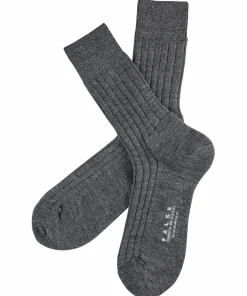 FALKE Teppich im Schuh herensokken, donker grijs (dark grey)