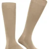 FALKE Tiago heren kniekousen, beige (country)