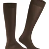 FALKE Tiago heren kniekousen, bruin (brown)