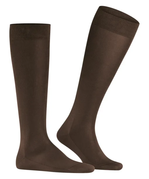 FALKE Tiago heren kniekousen, bruin (brown)