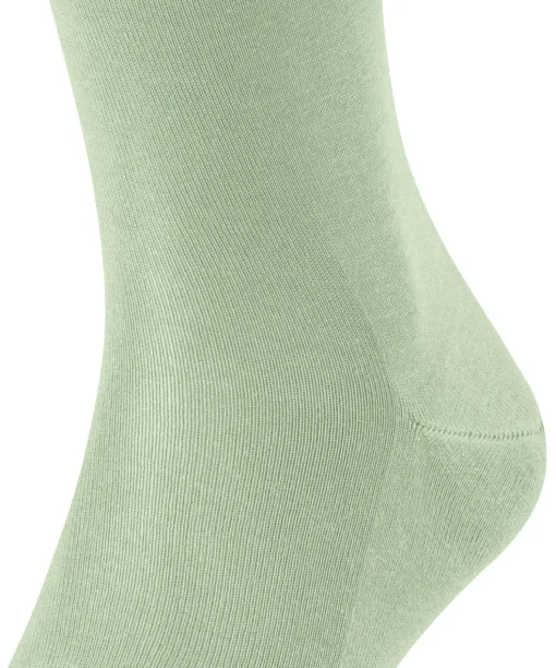 FALKE Tiago heren kniekousen, olijfgroen (pale olive)