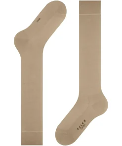 FALKE Tiago heren kniekousen, beige (country)