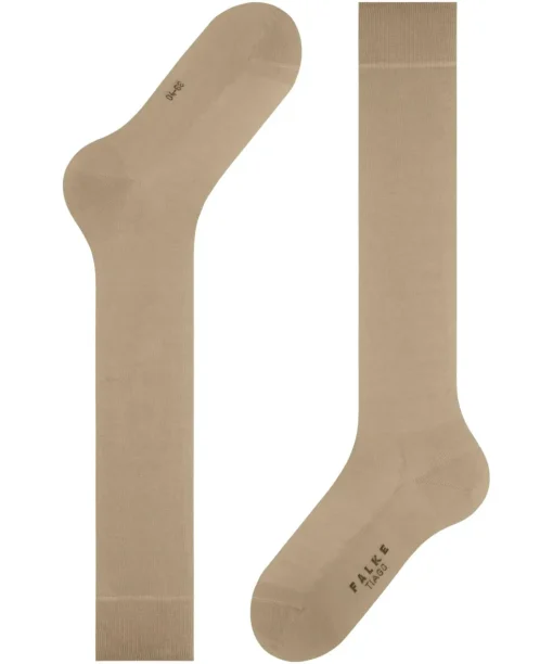 FALKE Tiago heren kniekousen, beige (country)