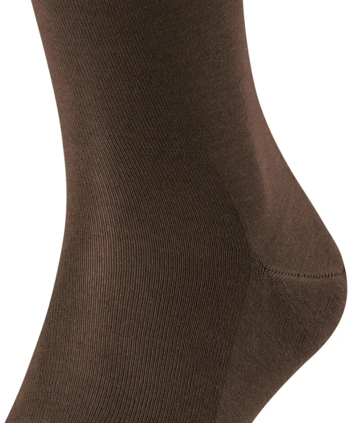 FALKE Tiago heren kniekousen, bruin (brown)