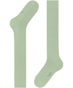 FALKE Tiago heren kniekousen, olijfgroen (pale olive)