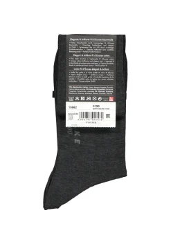 FALKE Tiago heren kniekousen, antraciet (anthracite melange)