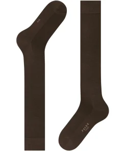 FALKE Tiago heren kniekousen, bruin (brown)