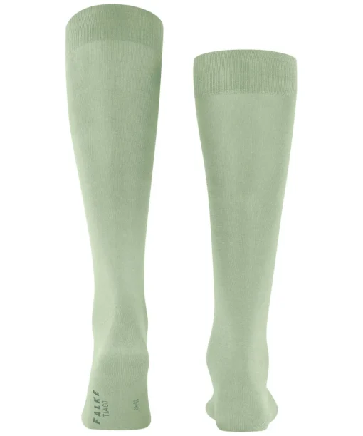 FALKE Tiago heren kniekousen, olijfgroen (pale olive)