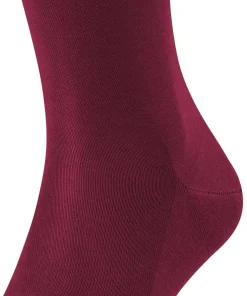FALKE Tiago heren kniekousen, donkerrood (barolo)