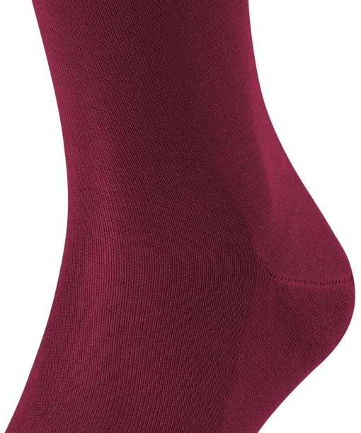 FALKE Tiago heren kniekousen, donkerrood (barolo)